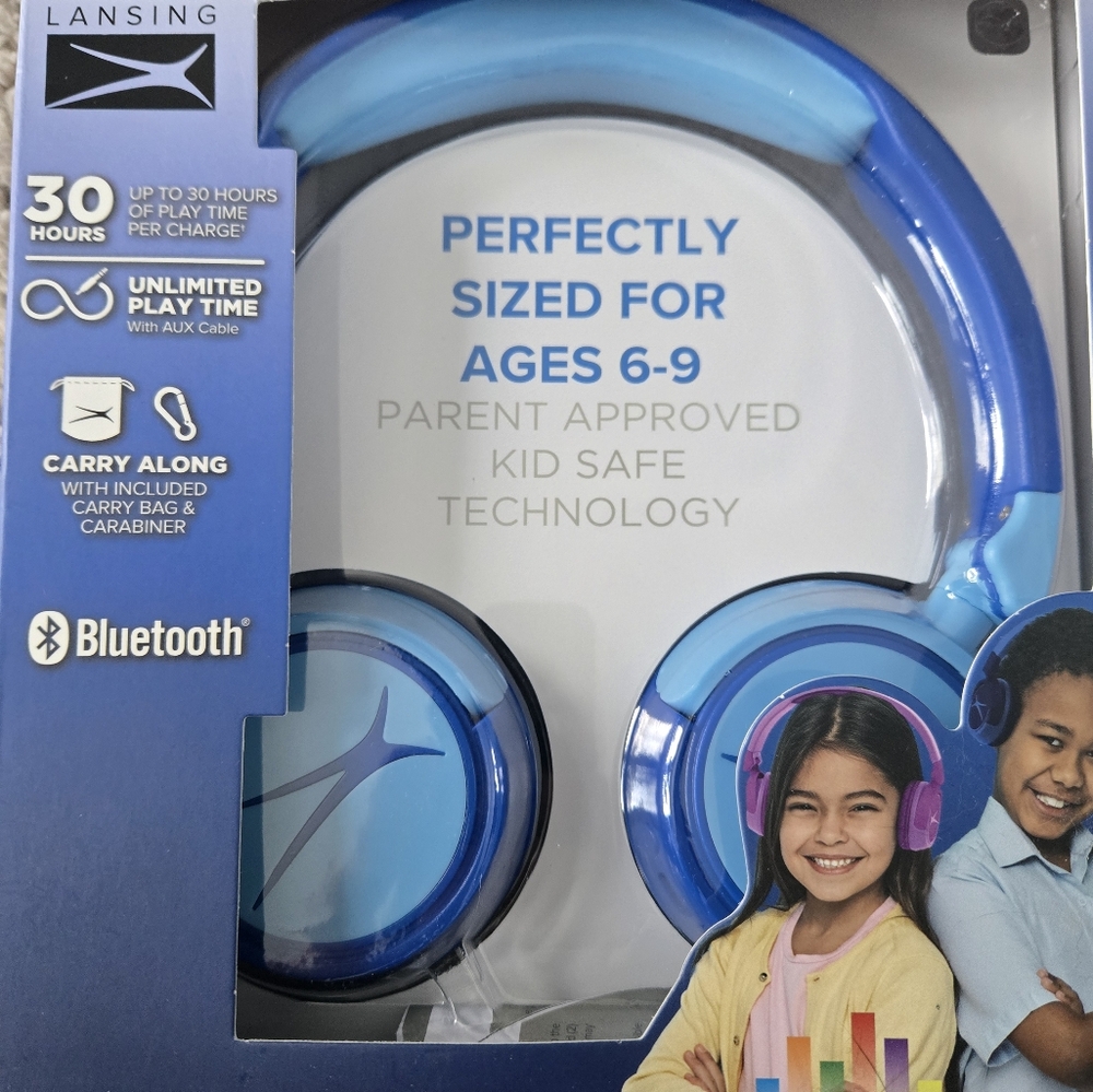 ALTEC LANSING KIDS HEADPHONES
